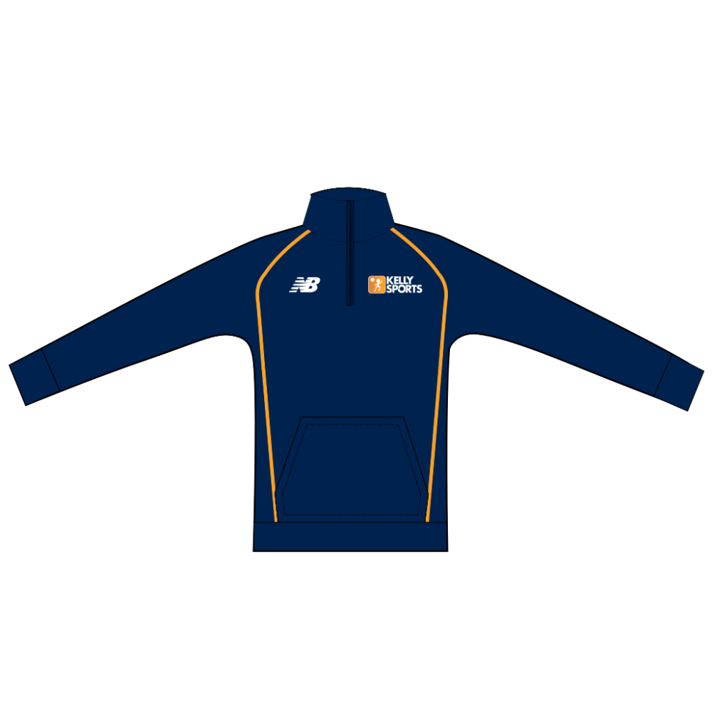 Mens NB Drillon Micro Fleece Track Jacket