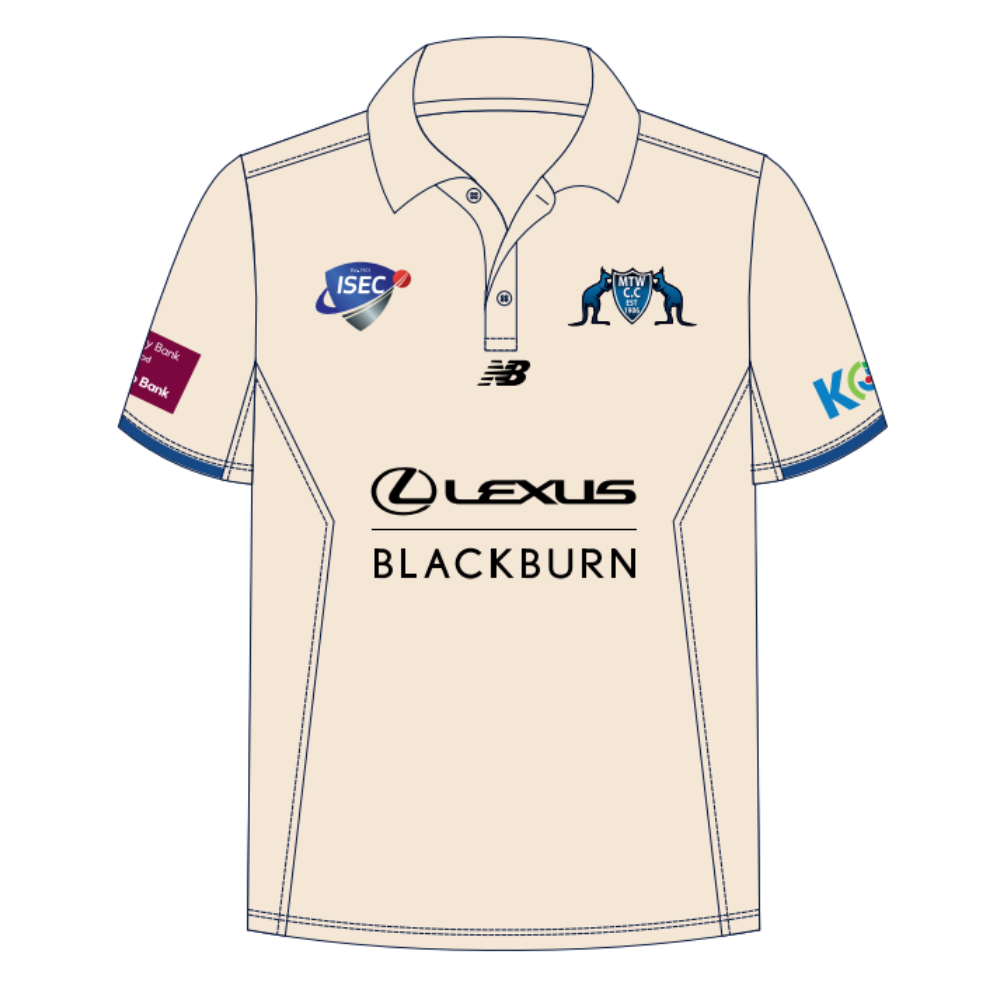 Mount Waverley Cricket Club | PRE-ORDER | NB Junior  Cricket Polo -  Short Sleeve