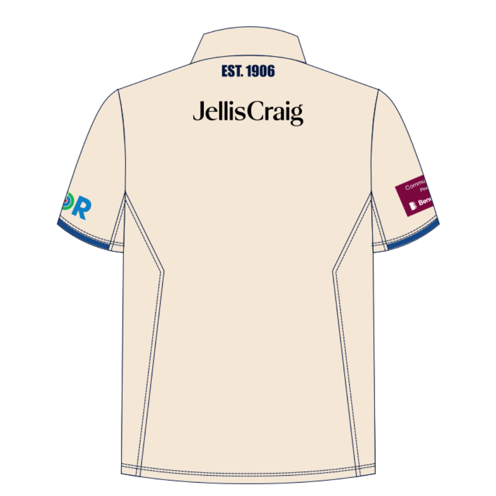 Mount Waverley Cricket Club | PRE-ORDER | NB Junior  Cricket Polo -  Short Sleeve