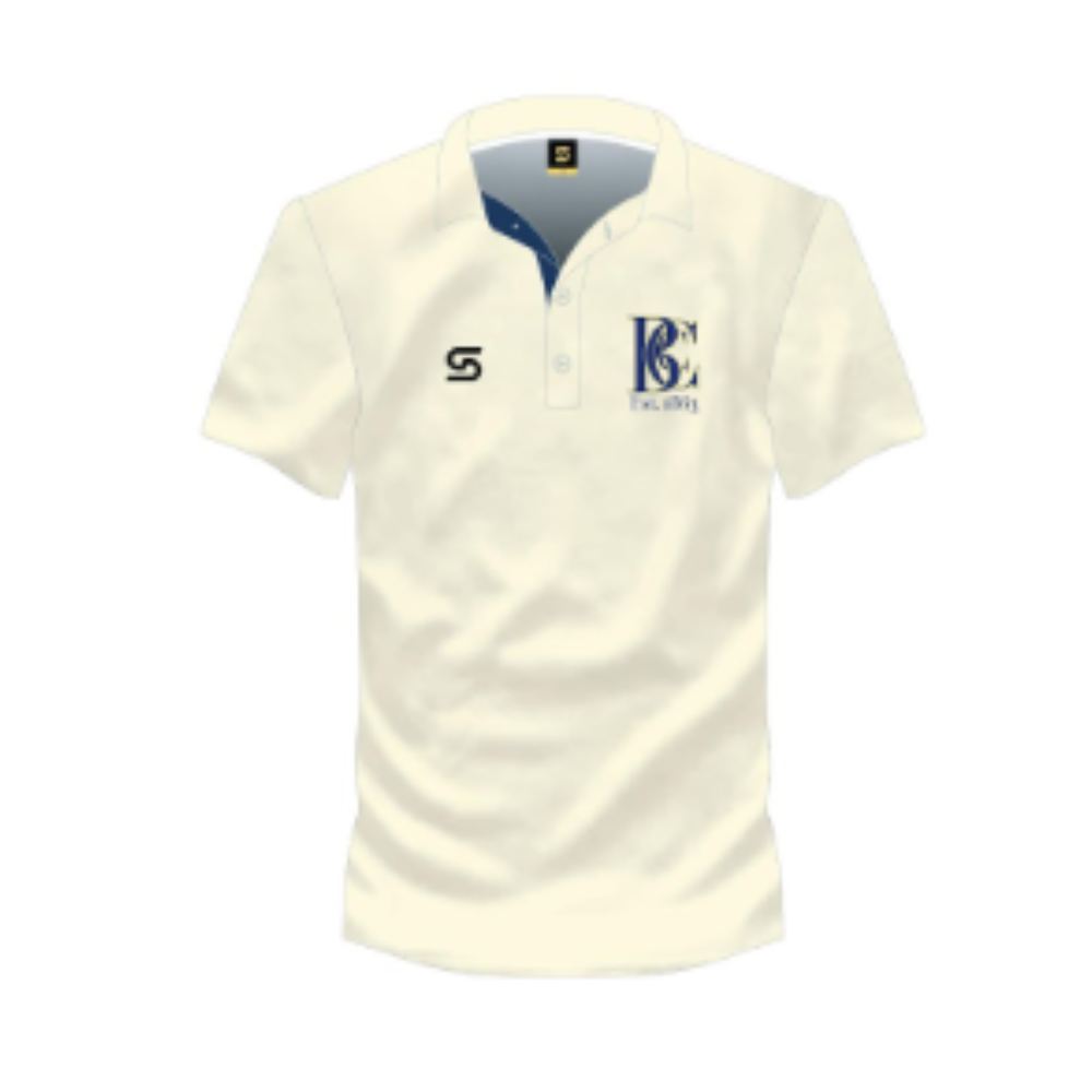 Barrabool CC | PRE-ORDER | Junior Cream Playing Shirt SS