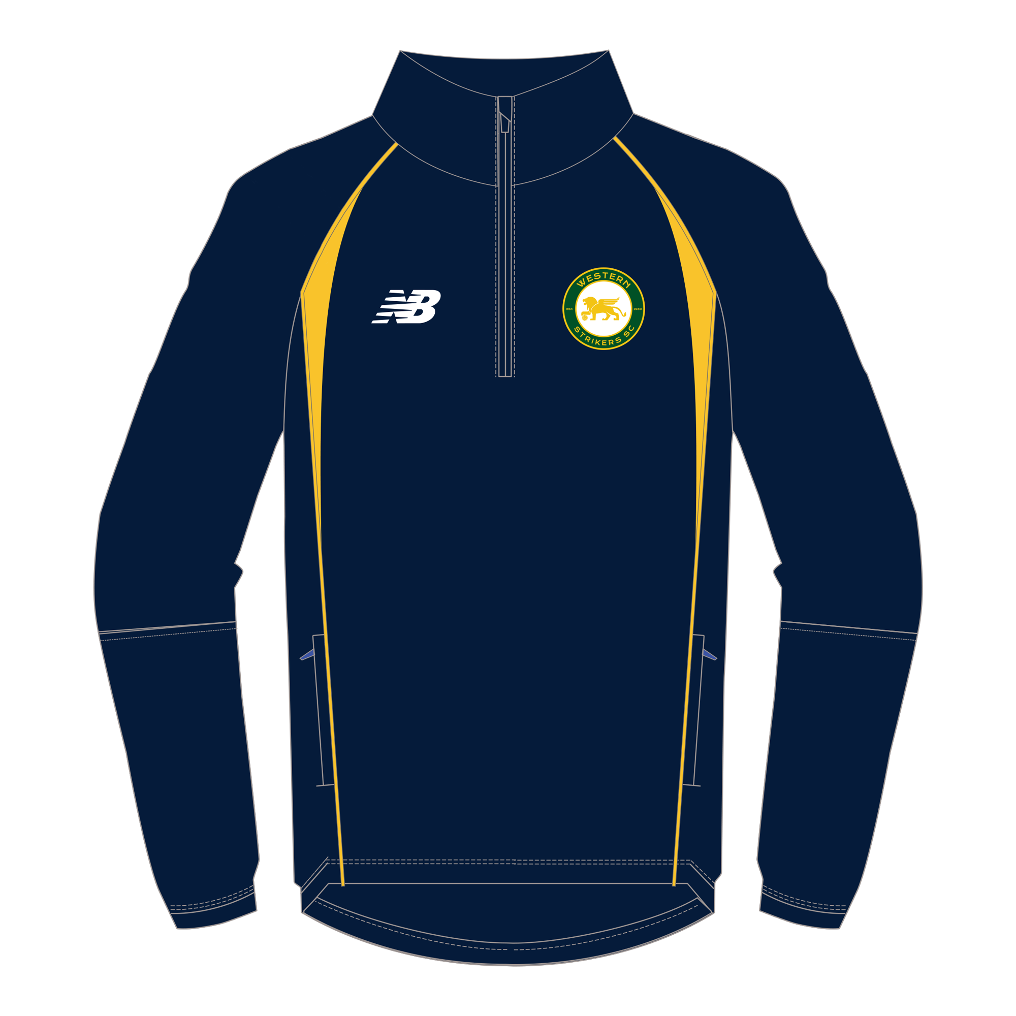 Western Strikers SC | New Balance Midlayer
