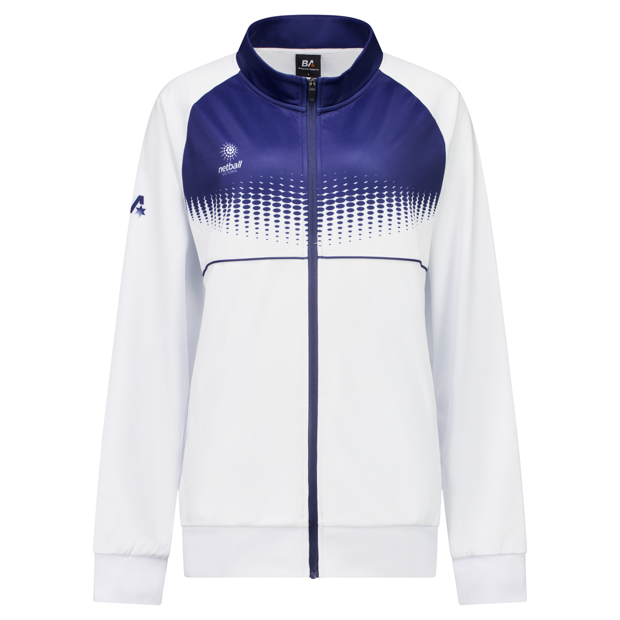 Netball Victoria | Umpires | Jacket Zip - Unisex