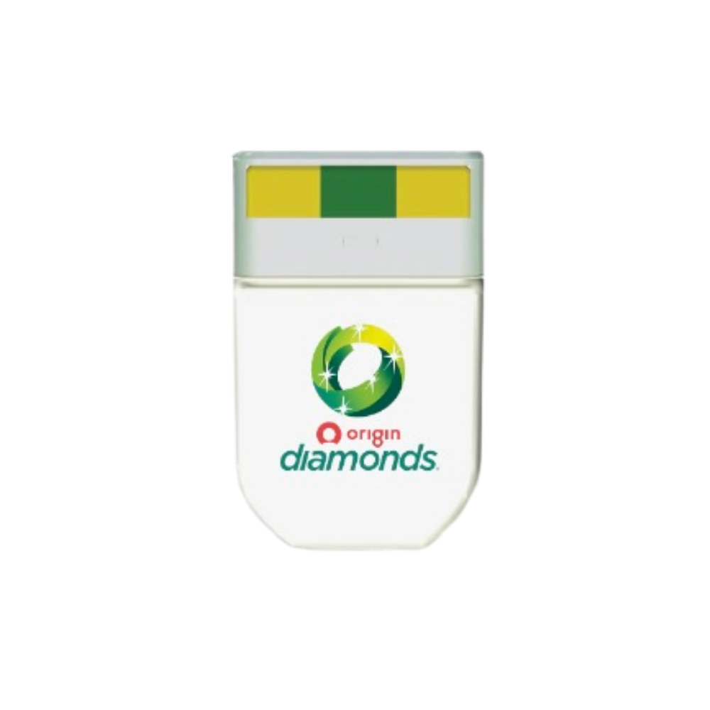 Australian Diamonds Netball  | Fan Brush
