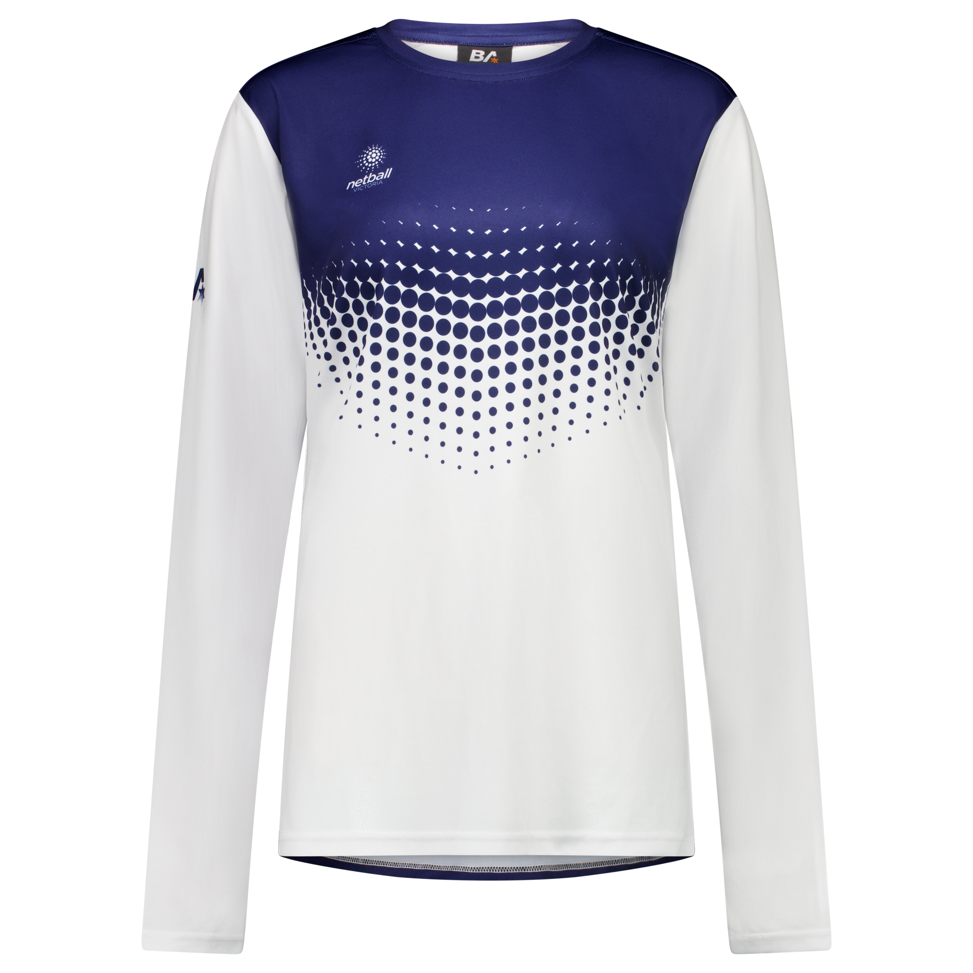 Netball Victoria | Umpires | Long Sleeve T-Shirt - Unisex