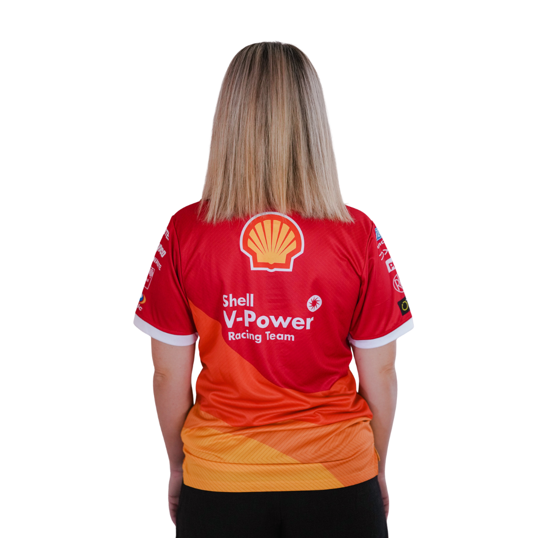 Shell V-Power Racing Team | Ladies RED TEAM POLO