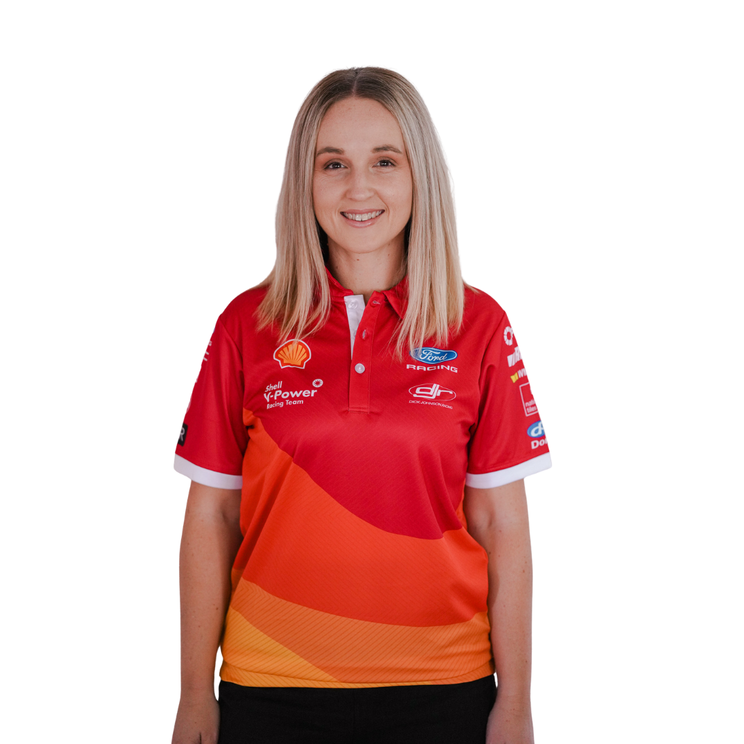 Shell V-Power Racing Team | Ladies RED TEAM POLO