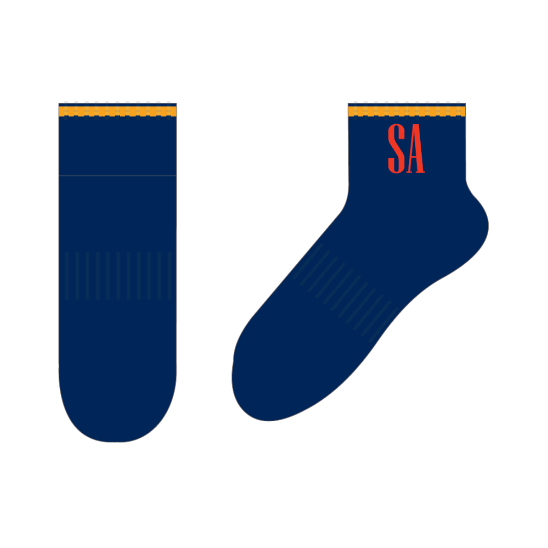 Touch Football SA | PRE-ORDER | Ankle Socks