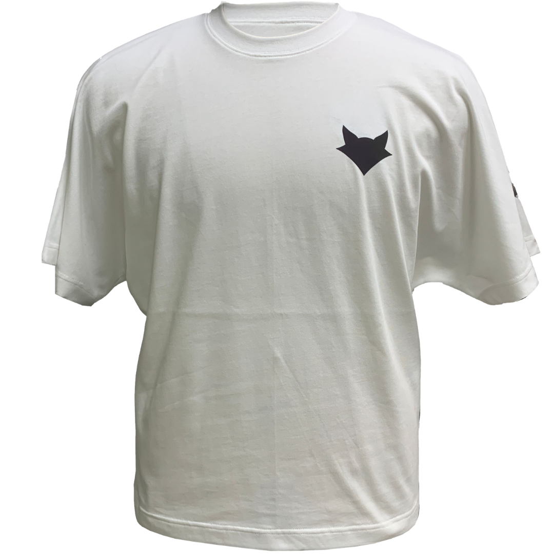 Melbourne Vixens | MV Hannah Reflective Oversize T-Shirt