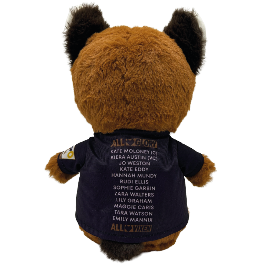 Melbourne Vixens | MV Championship 2025 Fox Plush Toy