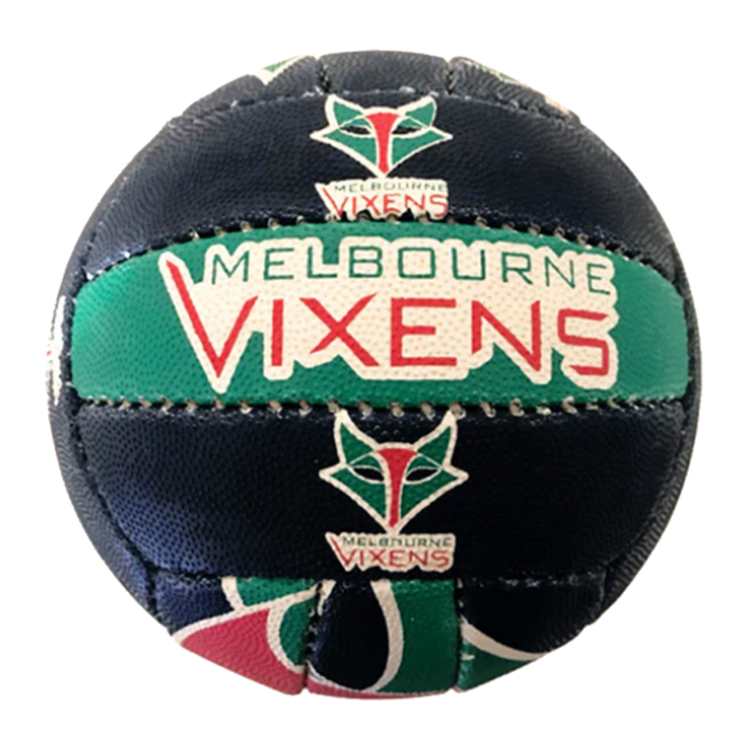 Melbourne Vixens | Vixens Supporter Size 5 Gilbert Ball
