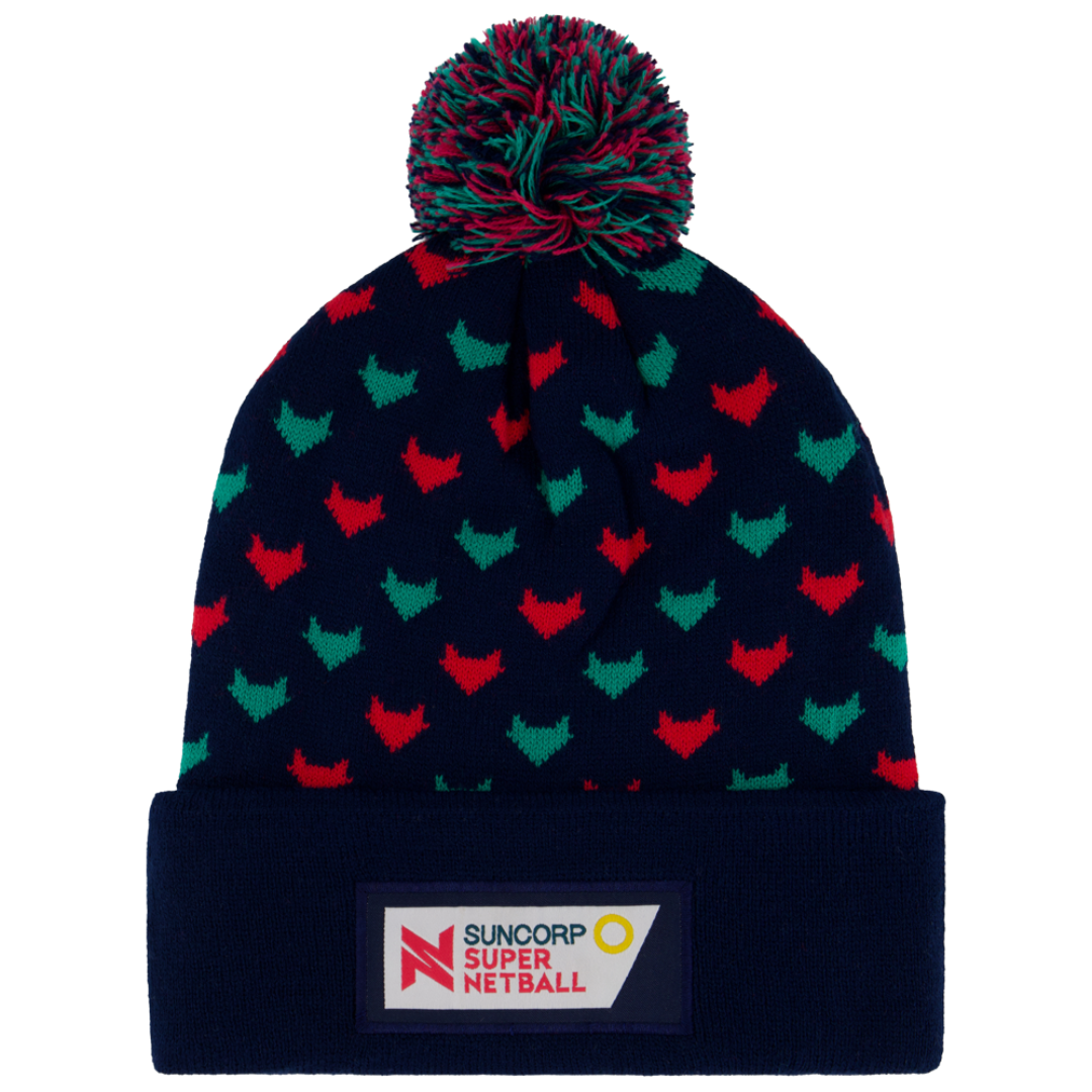 Melbourne Vixens | MV Heart Supporter Beanie 2025