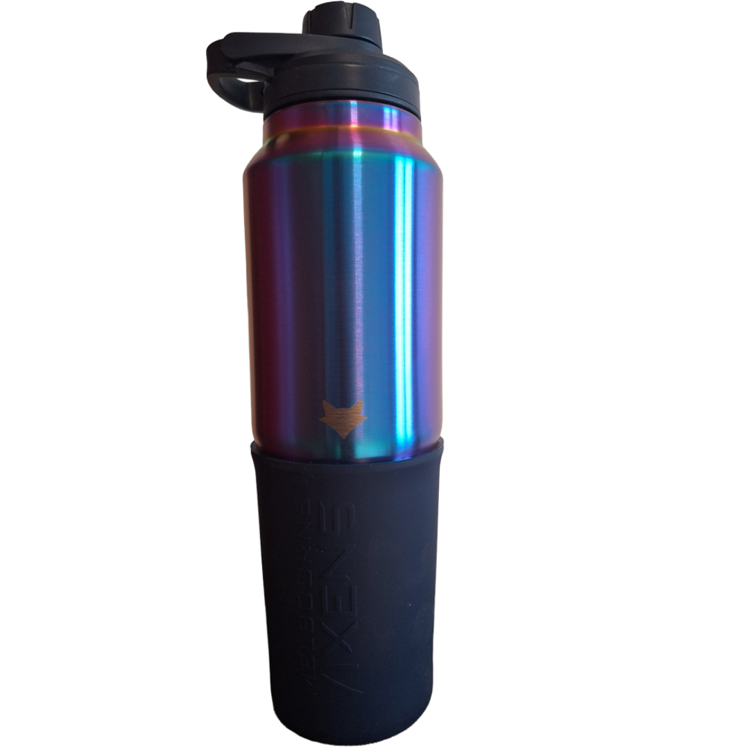 Melbourne Vixens | MV Ombre 32oz Metal Drink Tumbler 2025