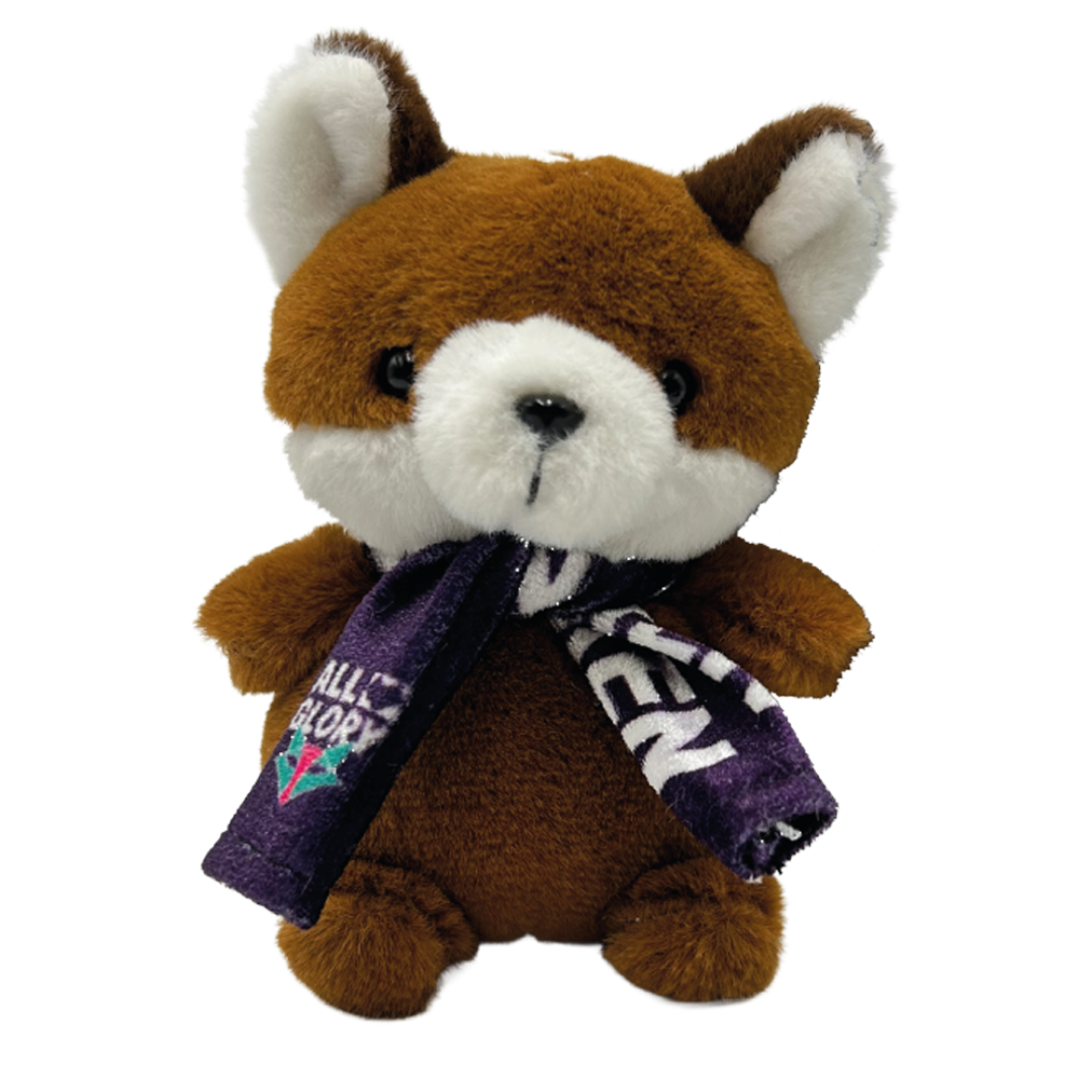 Melbourne Vixens | MV Championship Fox Plush Keyring - LE