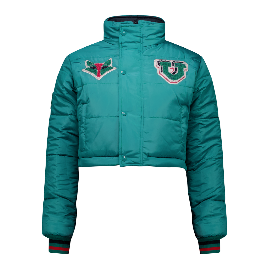 Melbourne Vixens | MV Reversible 2 in 1 Puffer Jacket