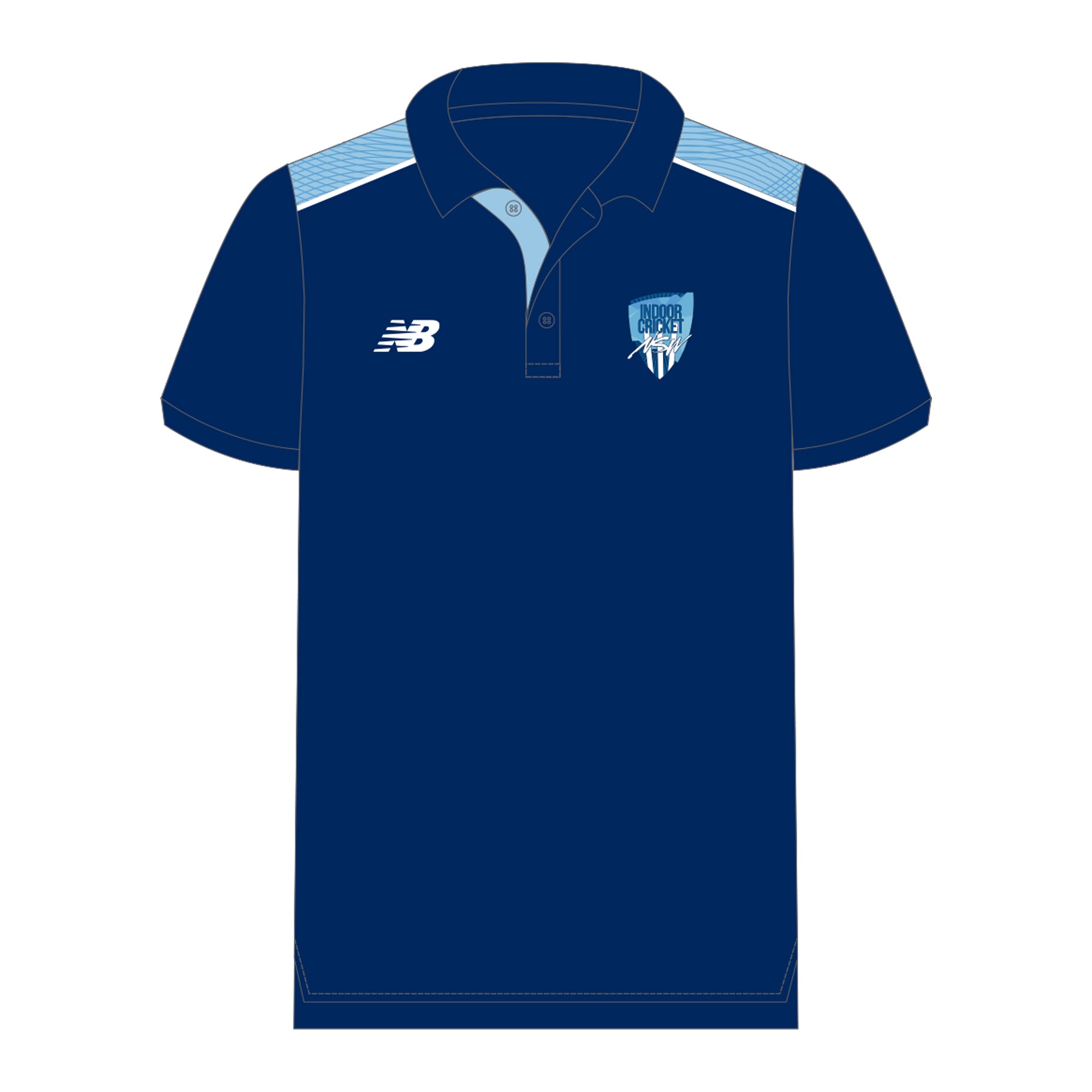 NSW Indoor Cricket | PRE-ORDER | Media Polo - Womens