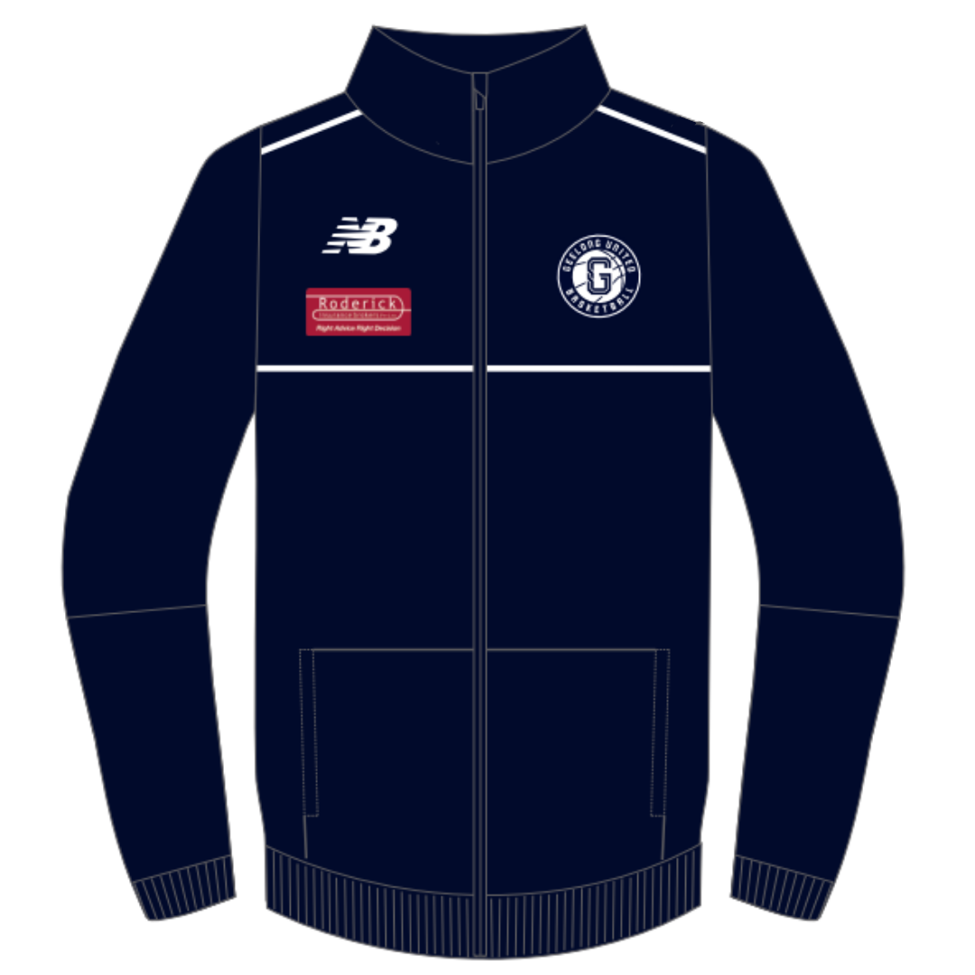 Geelong United Basketball | PRE-ORDER | NB Women's Track Jacket