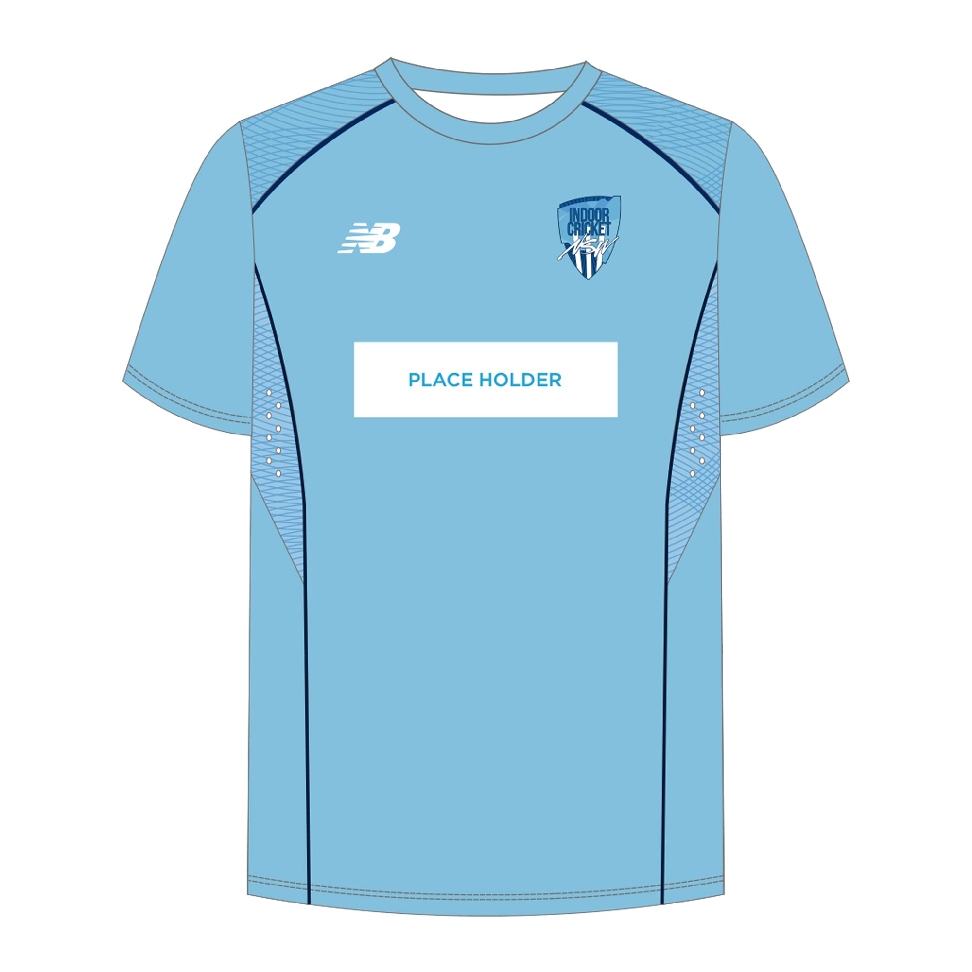 NSW Indoor Cricket | PRE-ORDER | Playing Tee - Mens