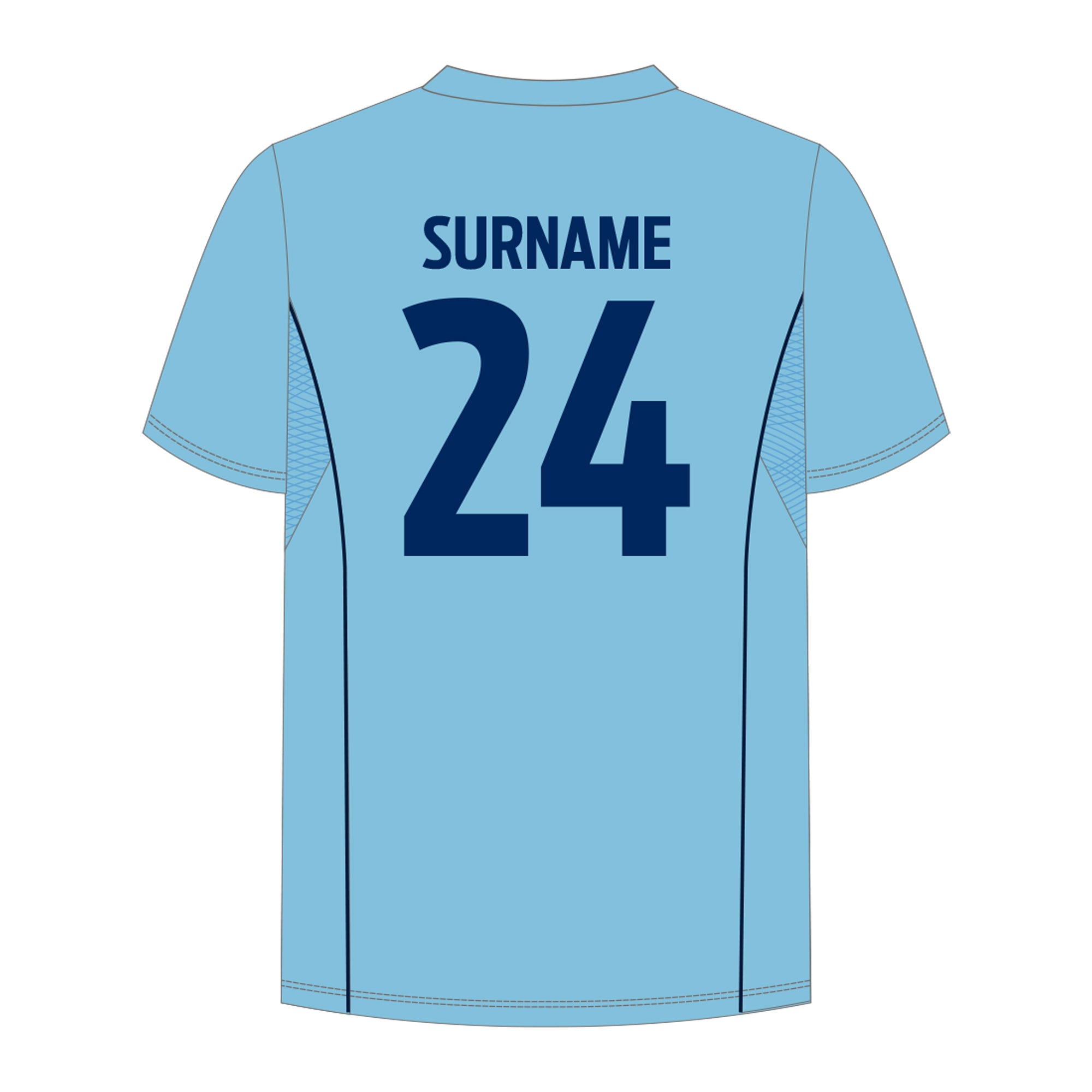 NSW Indoor Cricket | PRE-ORDER | Playing Tee - Mens