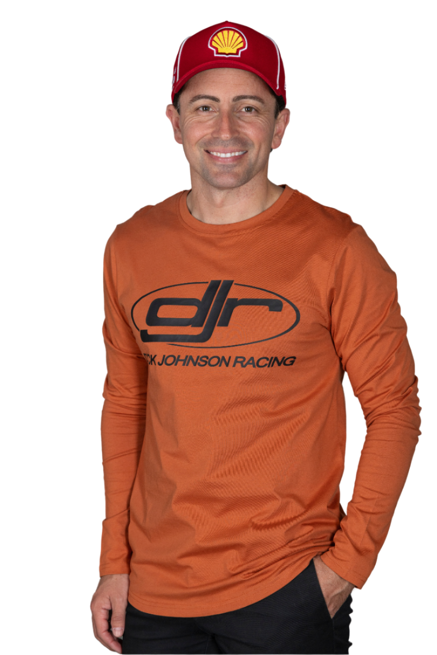 Dick Johnson Racing | Lifestyle Bathurst Tee LS - Burnt Orange - Unisex