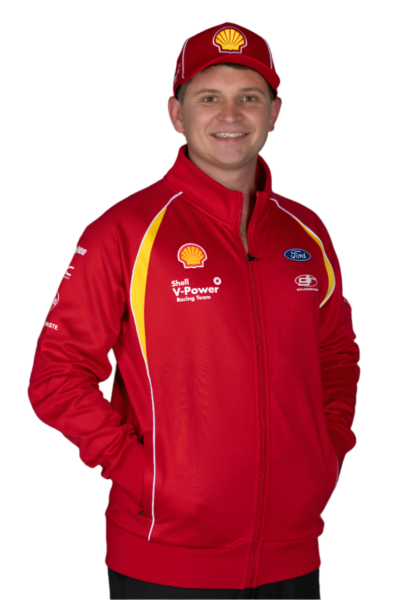 Shell V-Power Racing Team | Track Jacket - Unisex – Belgravia Apparel ...