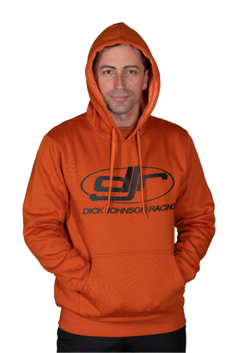 Dick Johnson Racing | Lifestyle Hoodie - Burnt Orange - Unisex
