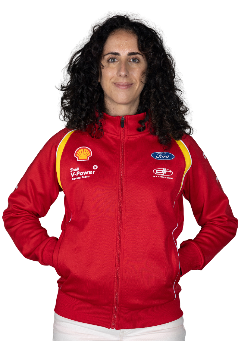 Shell V-Power Racing Team | Track Jacket - Womens