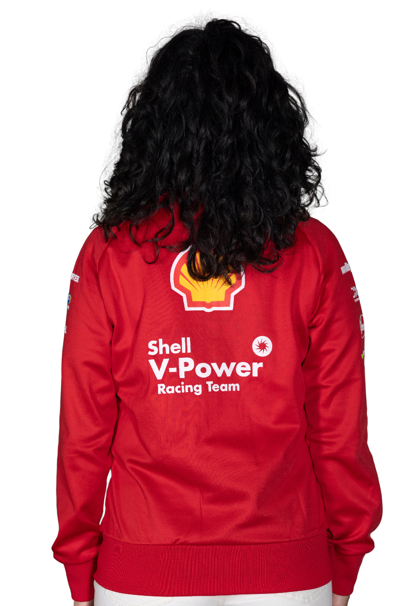 Shell V-Power Racing Team | Track Jacket - Womens