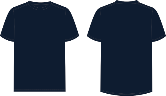 Belgravia Apparel | Vixens - Lifestyle Tee - Navy - P916