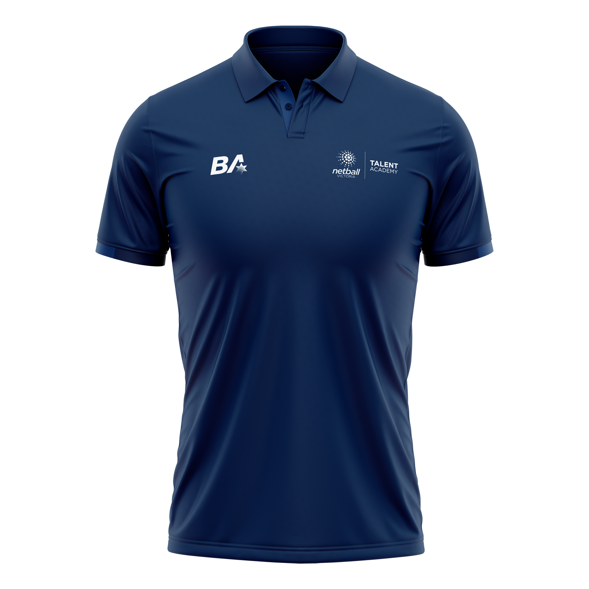 Netball Victoria | Talent Academy - Unisex Media Polo
