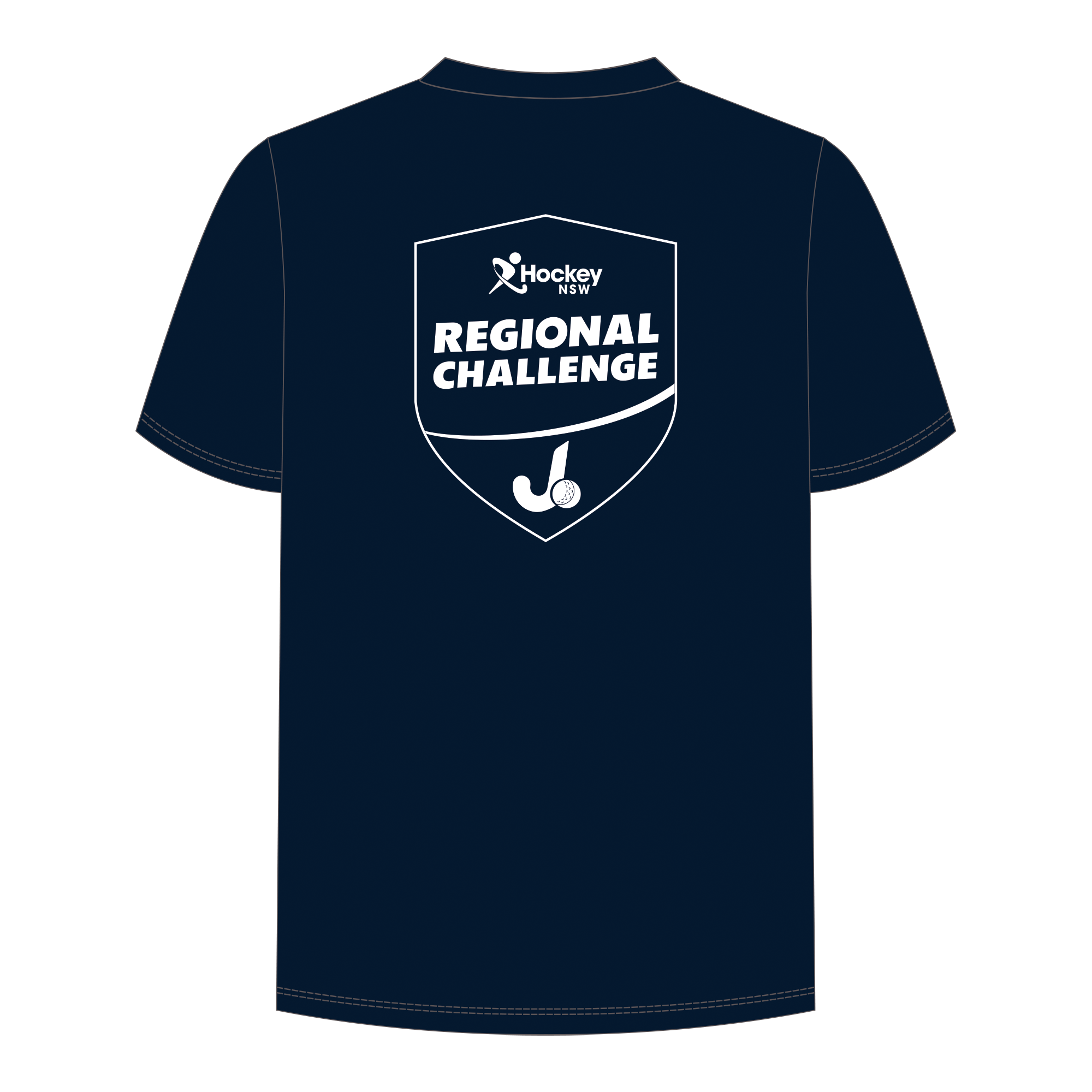 Hockey NSW | COD | Navy Tee - Unisex