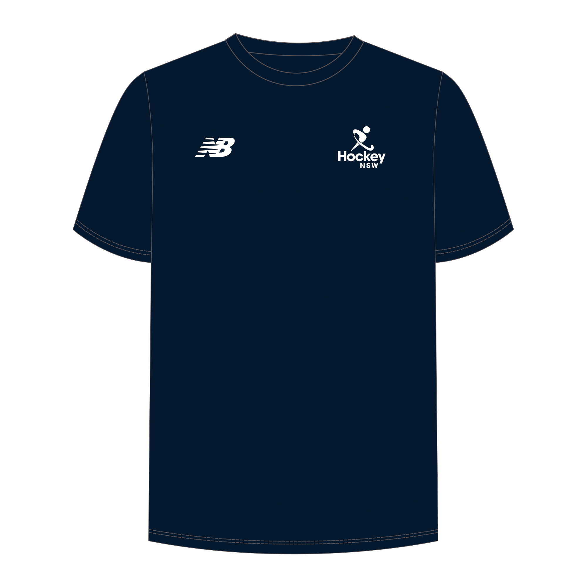 Hockey NSW | COD | Navy Tee - Unisex