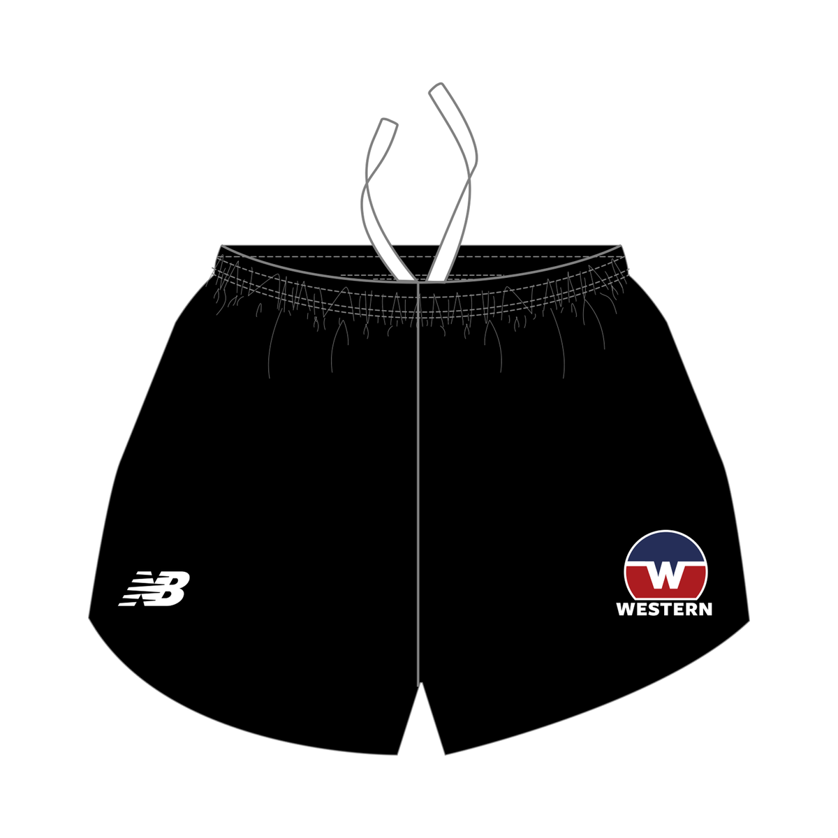 WRFL North Sunshine FNC | Home Shorts – Belgravia Apparel | Sports AU