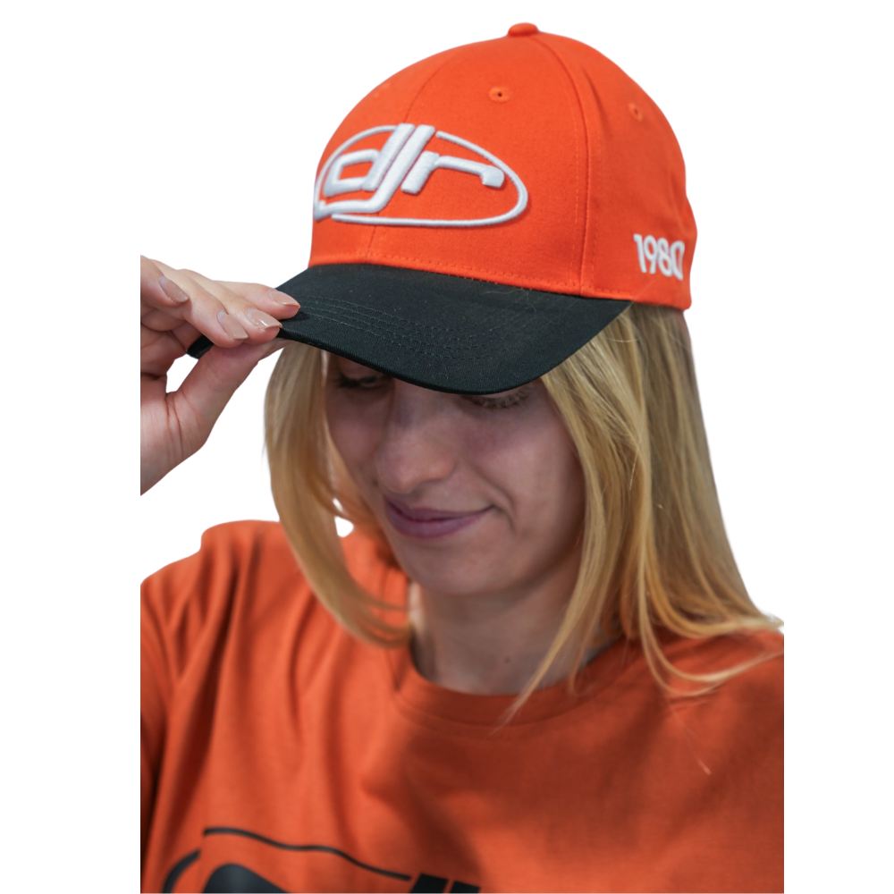Dick Johnson Racing | Lifestyle Orange Cap