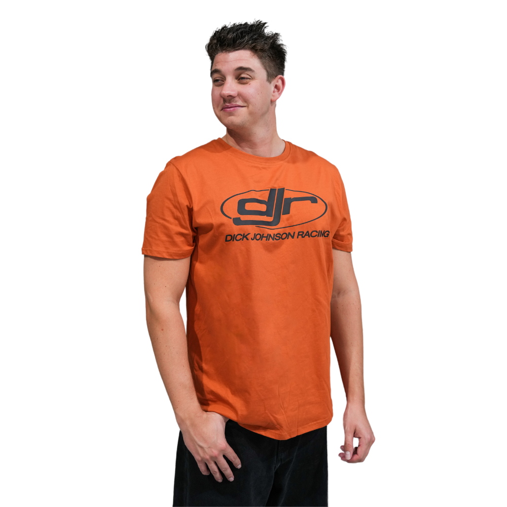 Dick Johnson Racing | Lifestyle Bathurst Tee - Burnt Orange - Unisex