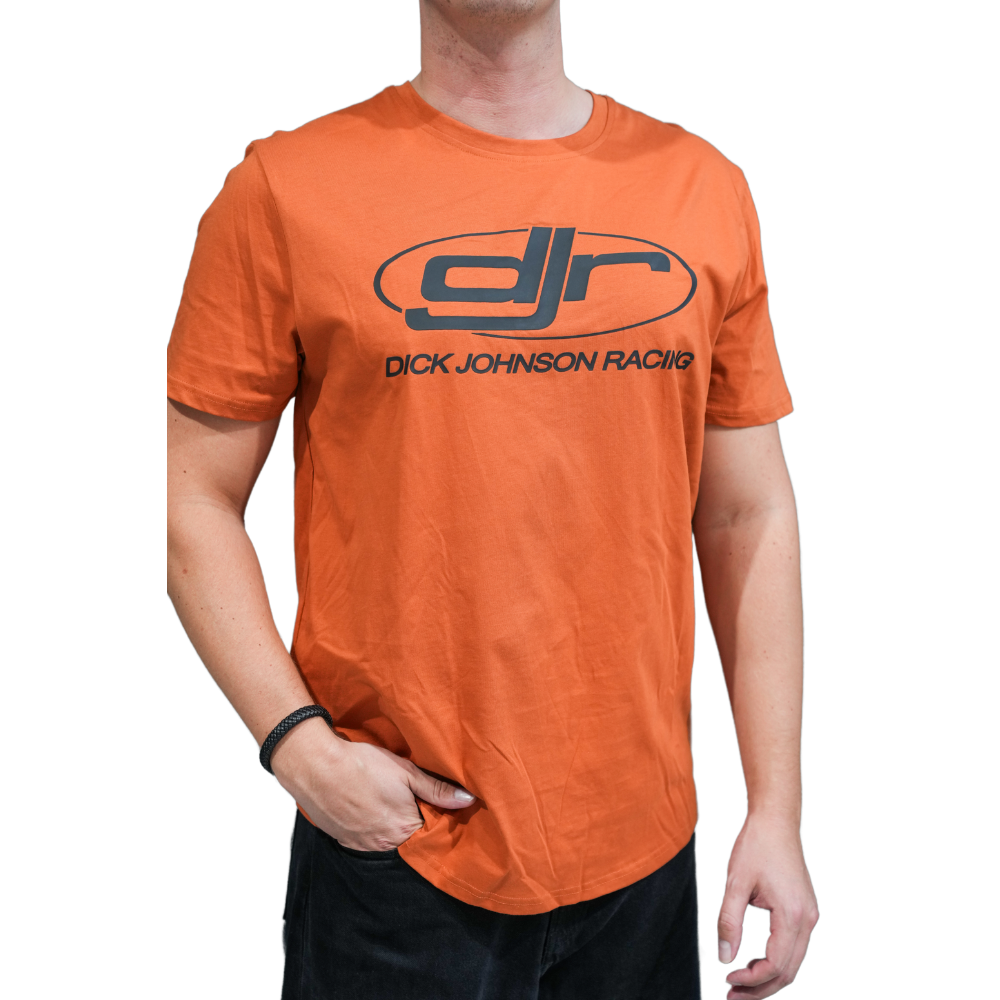 Dick Johnson Racing | Lifestyle Bathurst Tee - Burnt Orange - Unisex