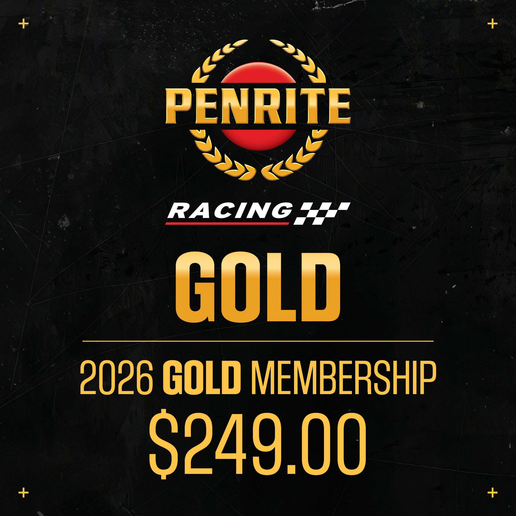 Penrite Racing | 2026 Gold Membership