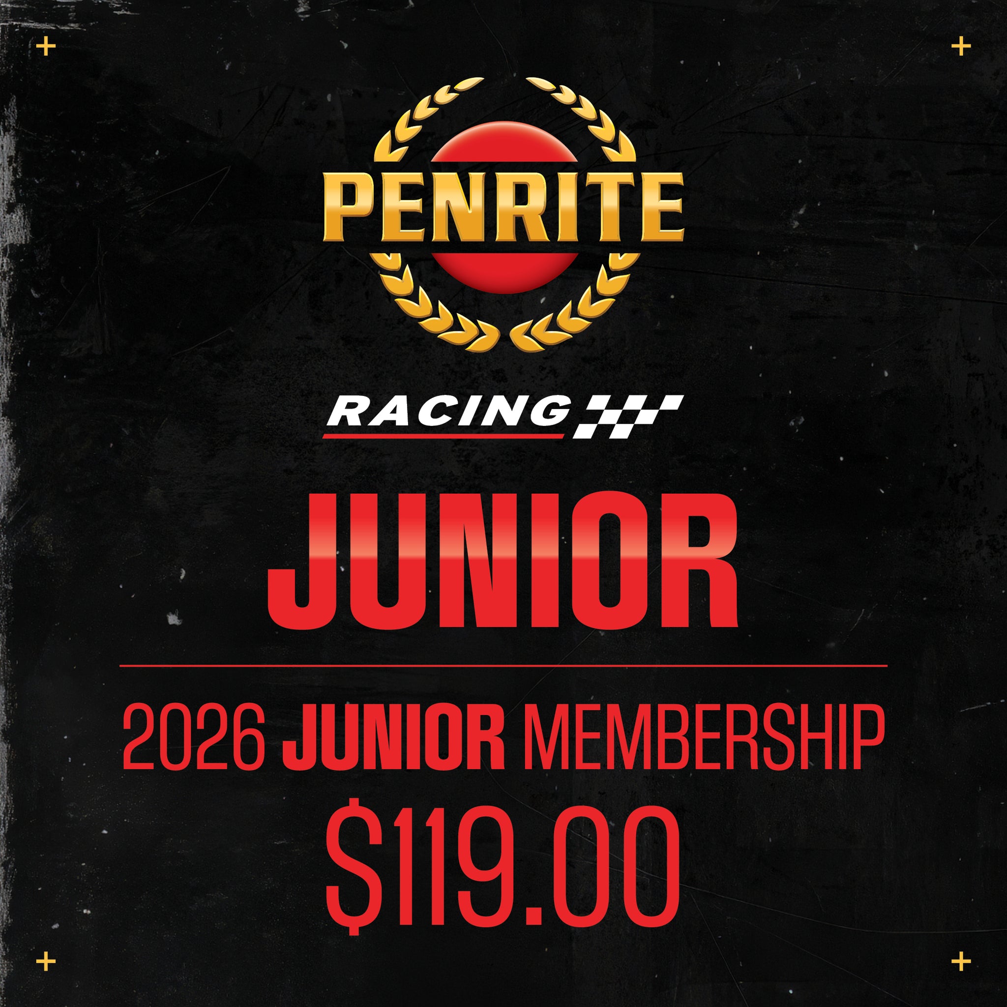 Penrite Racing | 2026 Junior Membership
