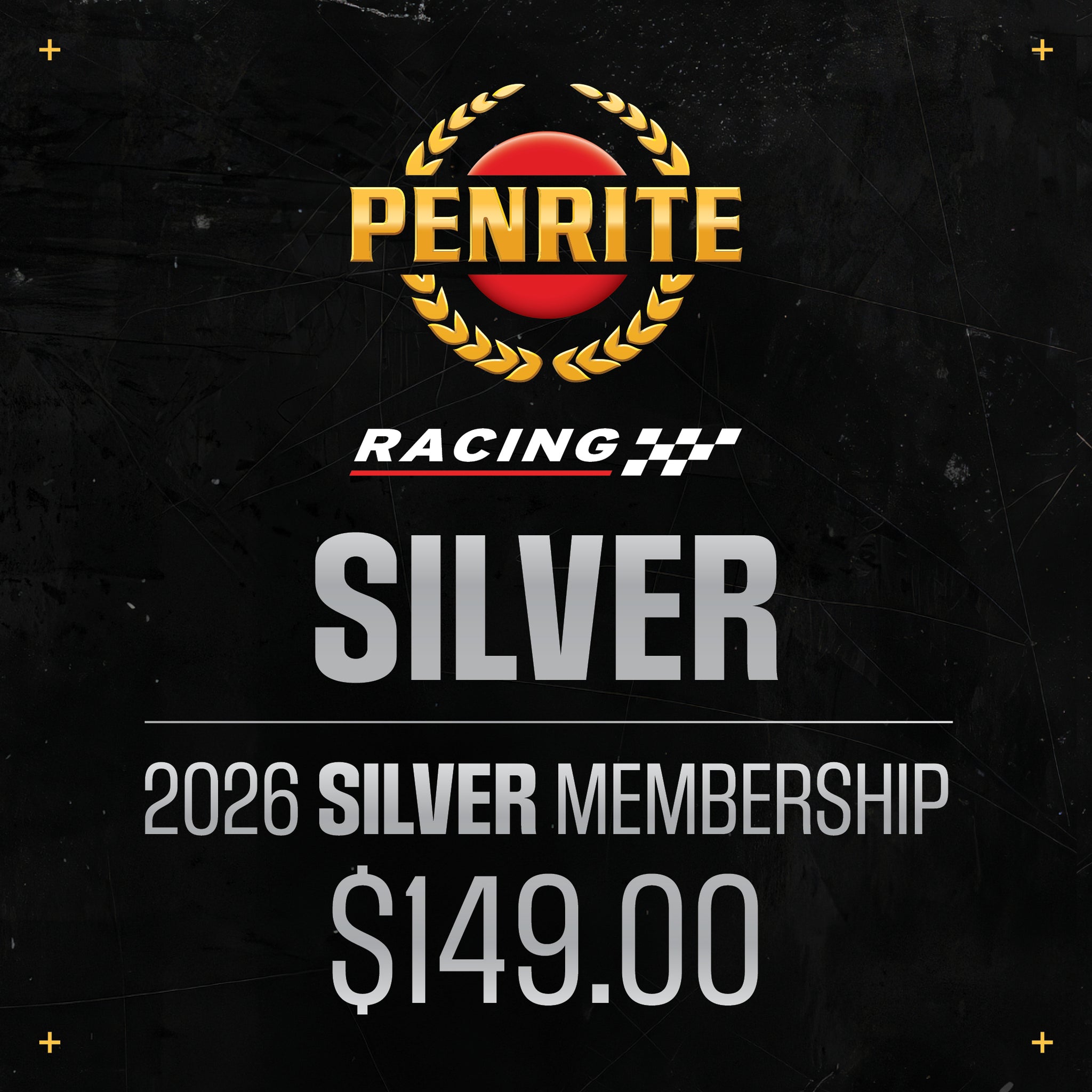 Penrite Racing | 2026 Silver Membership
