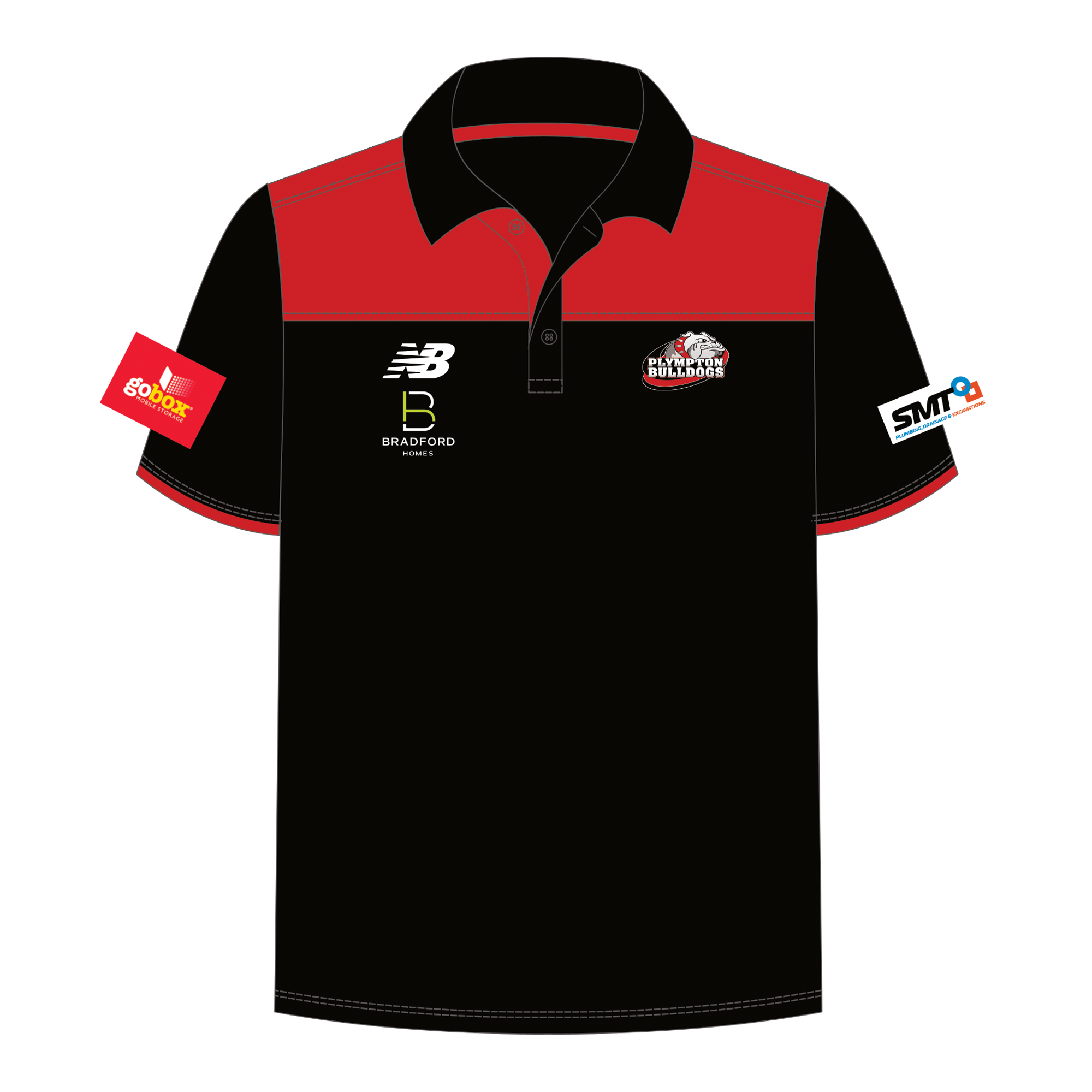 Plympton Bulldogs FC | New Balance Club Polo - Unisex *NEW*