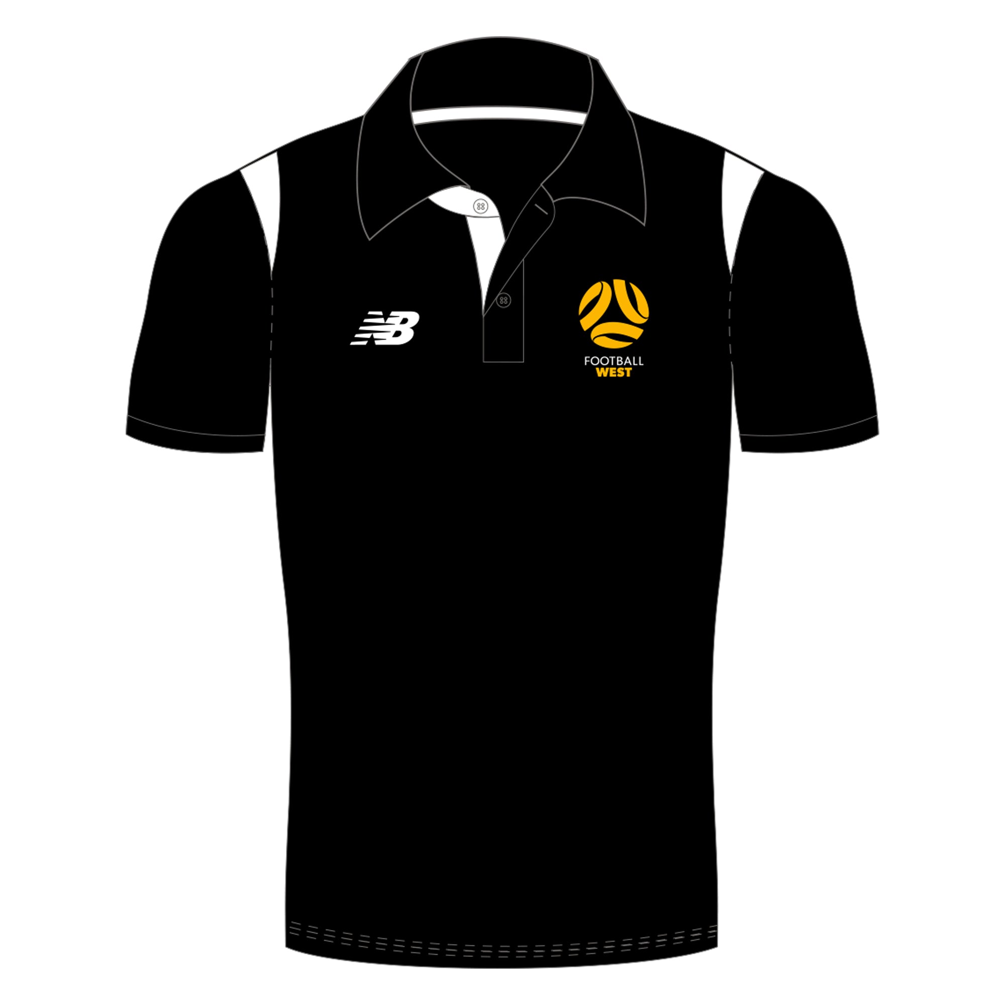 FW | STAFF | New Balance Polo - Womens