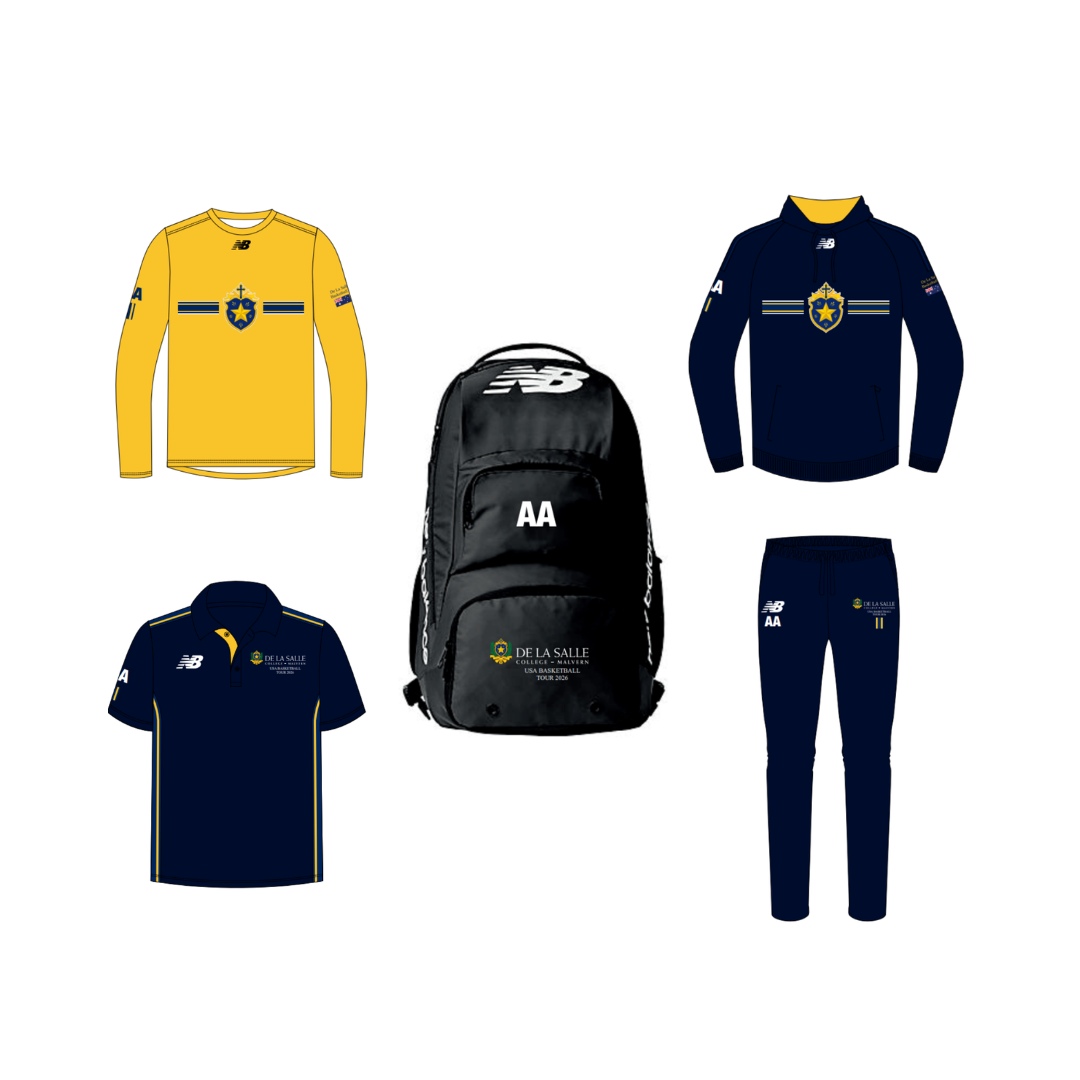 De La Salle College | PRE-ORDER | USA BUNDLE -  REQUIRED ITEMS