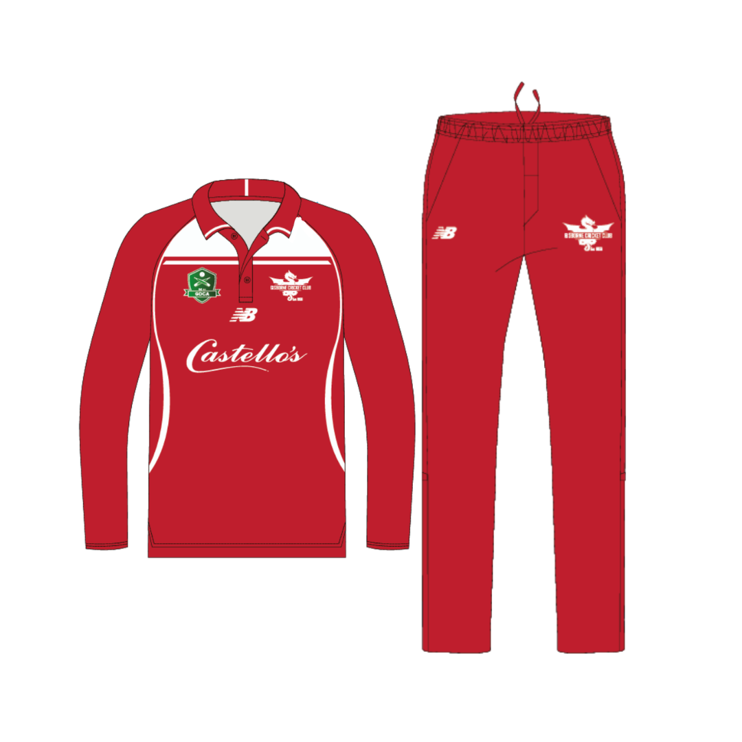 Gisborne CC | PRE-ORDER | Senior Unisex One Day Long Sleeve Bundle