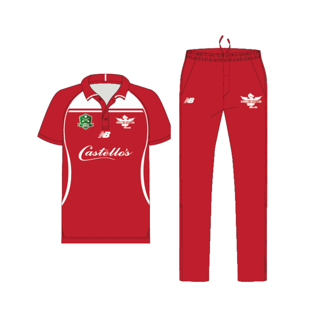 Gisborne CC | PRE-ORDER | Senior Womens One Day Short Sleeve Bundle