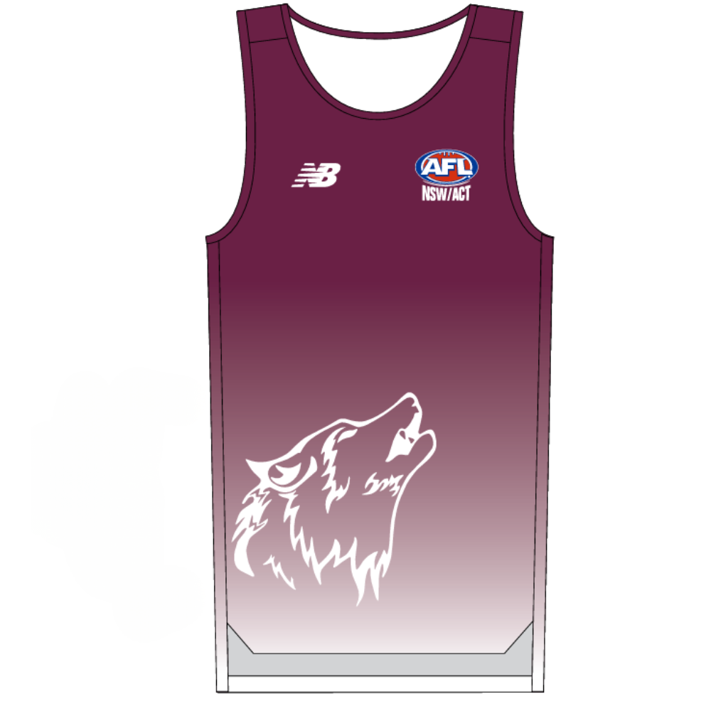 Manly Warringah Wolves AFC | PRE-ORDER | NB Women's Training Singlet