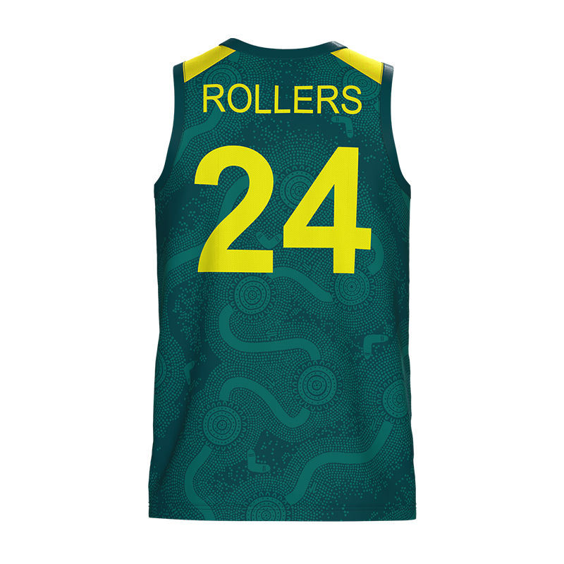 Paralympics Australia | Wheelchair Basketball Jersey - Green