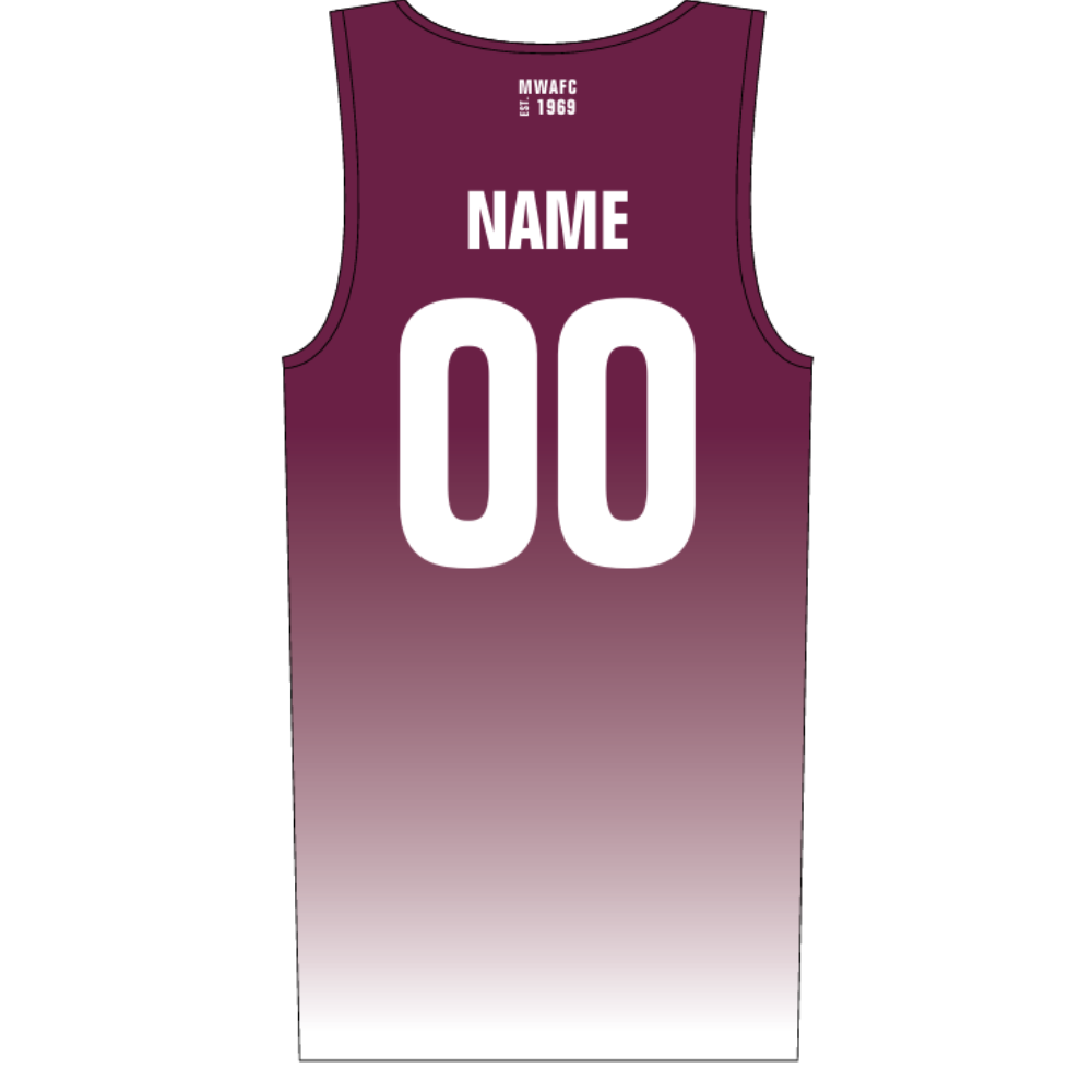 Manly Warringah Wolves AFC | PRE-ORDER | NB Women's Training Singlet