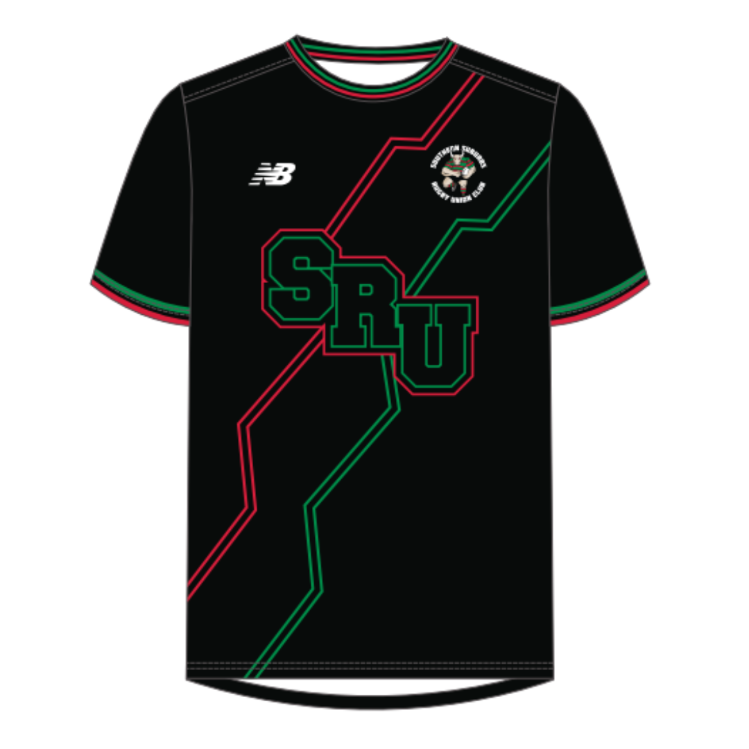 Southern Suburbs RUC | New Balance Training Tee Black