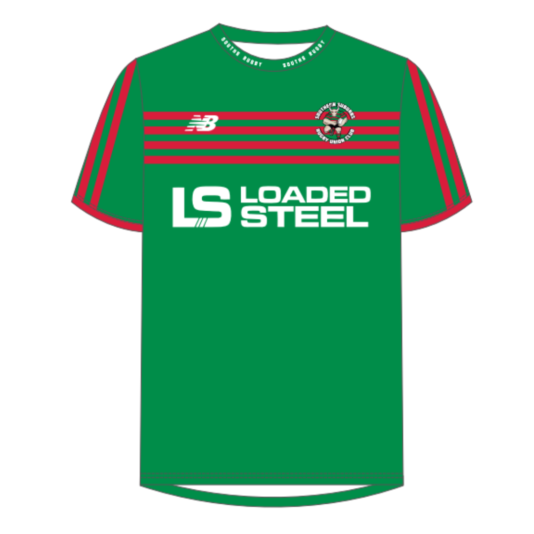 Southern Suburbs RUC | New Balance Training Tee Green
