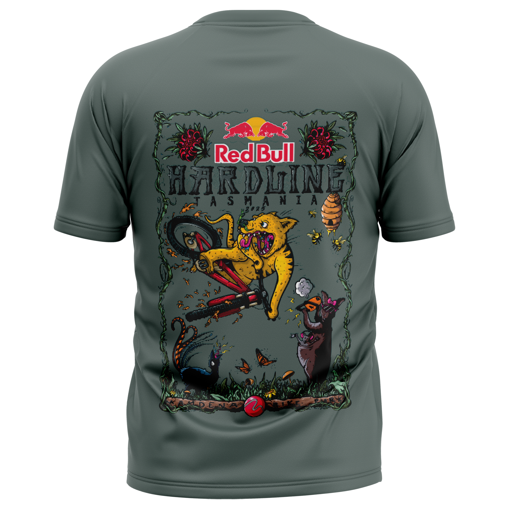 Hardline Tasmania 2025 Unisex Tee