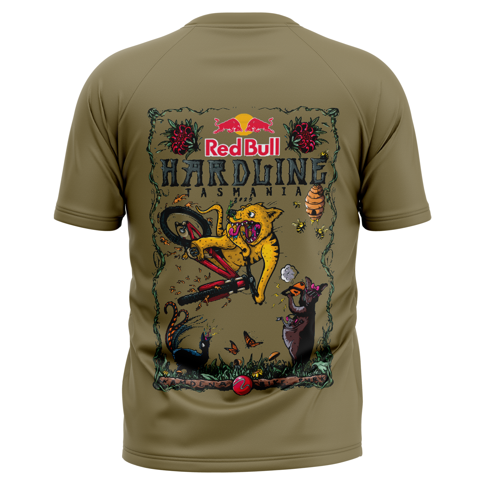 Red Bull Hardline Tasmania 2025 Unisex Tee